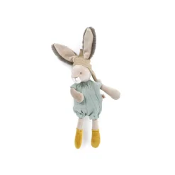 Cottontails Baby Soft Toy Bunnies | Bunnies For Babies*Moulin Roty Little Sage Bunny - 28cm