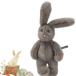 Cottontails Baby Soft Toy Bunnies | Baby Soft Toys*Moulin Roty Louison Rabbit - Little Grey