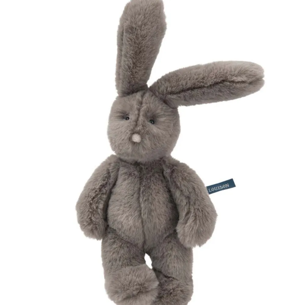 Cottontails Baby Soft Toy Bunnies | Baby Soft Toys*Moulin Roty Louison Rabbit - Little Grey