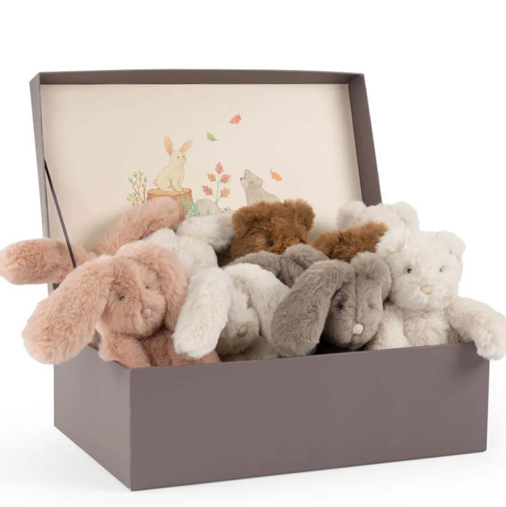 Cottontails Baby Soft Toy Bunnies | Bunnies For Babies*Moulin Roty Louison Rabbit - Little Snow