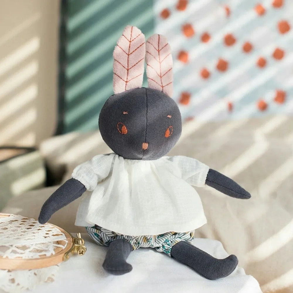 Cottontails Baby Soft Toy Bunnies | Bunnies For Babies*Moulin Roty Lune the rabbit