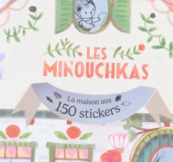 Cottontails Baby Craft & Stickers*Moulin Roty Minouchkas Colouring & Sticker Book
