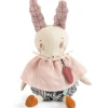 Cottontails Baby Bunnies For Babies | Musical & Activity*Moulin Roty musical linen rabbit