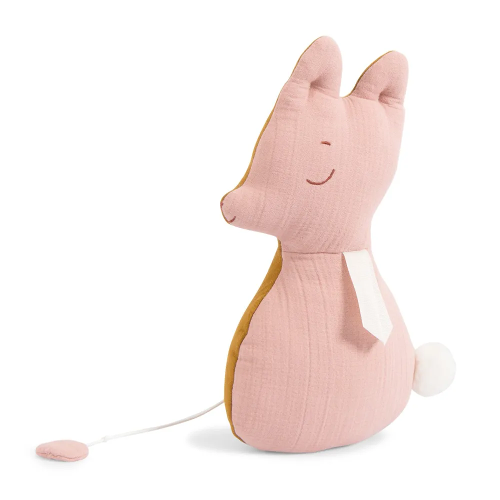 Cottontails Baby Musical & Activity | Musical & Activity*Moulin Roty musical linen cushion