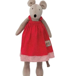 Cottontails Baby Baby Soft Toys | Soft Toys*Moulin Roty Nini Mouse 47cm