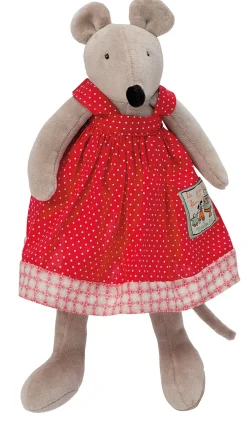 Cottontails Baby Baby Soft Toys | Soft Toys*Moulin Roty Nini Mouse 32cm