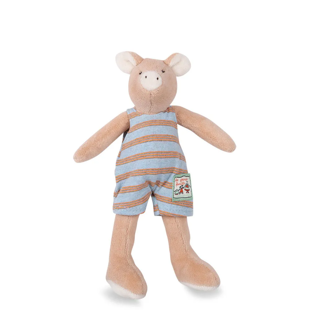 Cottontails Baby Baby Soft Toys | Soft Toys*Moulin Roty Philemon the pig 24cm