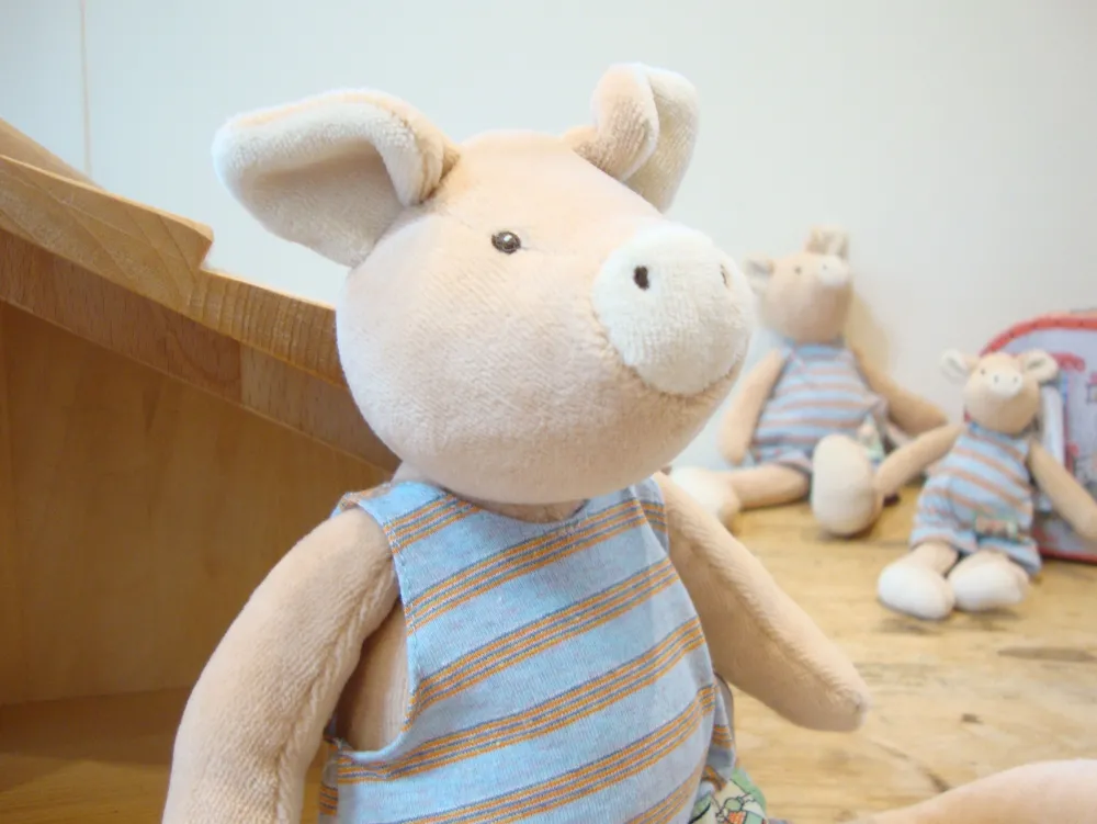 Cottontails Baby Baby Soft Toys | Soft Toys*Moulin Roty Philemon the pig 24cm