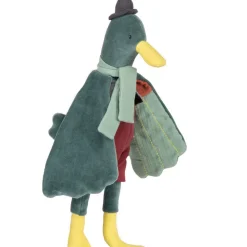 Cottontails Baby Baby Soft Toys | Soft Toys*Moulin Roty Pomme des Bois - Simonet the Duck