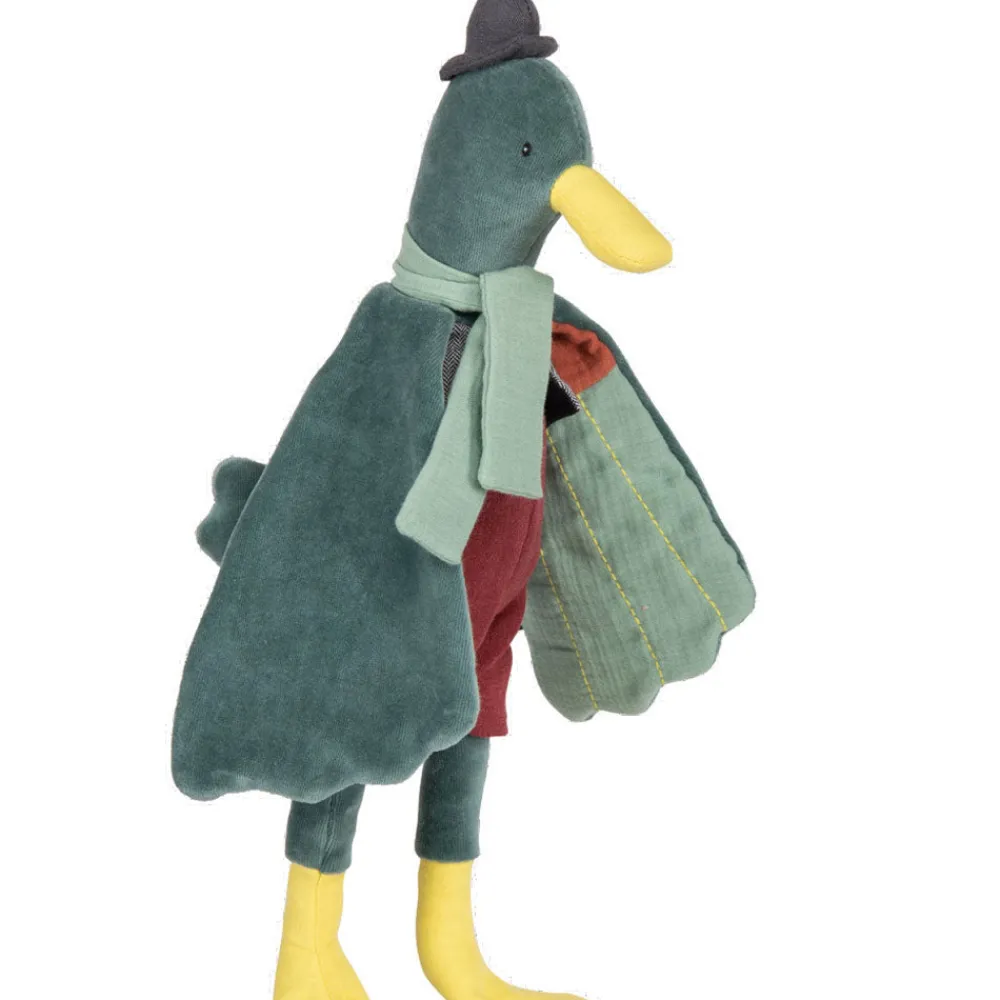 Cottontails Baby Baby Soft Toys | Soft Toys*Moulin Roty Pomme des Bois - Simonet the Duck