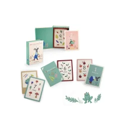 Cottontails Baby Musical & Activity | Musical & Activity*Moulin Roty Pomme des Bois 'My First 12 Months' card set