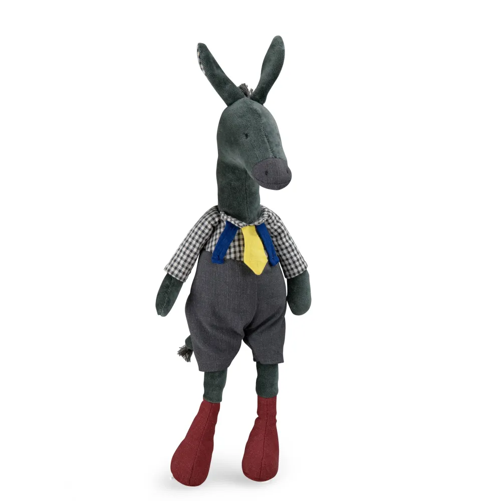 Cottontails Baby Baby Soft Toys | Soft Toys*Moulin Roty Pomme des Bois - Anatole the donkey