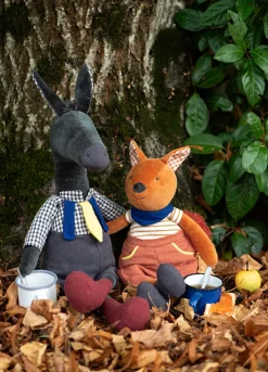 Cottontails Baby Baby Soft Toys | Soft Toys*Moulin Roty Pomme des Bois - Anatole the donkey