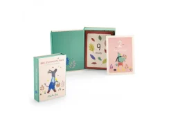 Cottontails Baby Musical & Activity | Musical & Activity*Moulin Roty Pomme des Bois 'My First 12 Months' card set