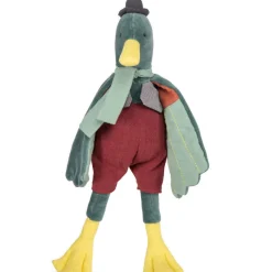 Cottontails Baby Baby Soft Toys | Soft Toys*Moulin Roty Pomme des Bois - Simonet the Duck