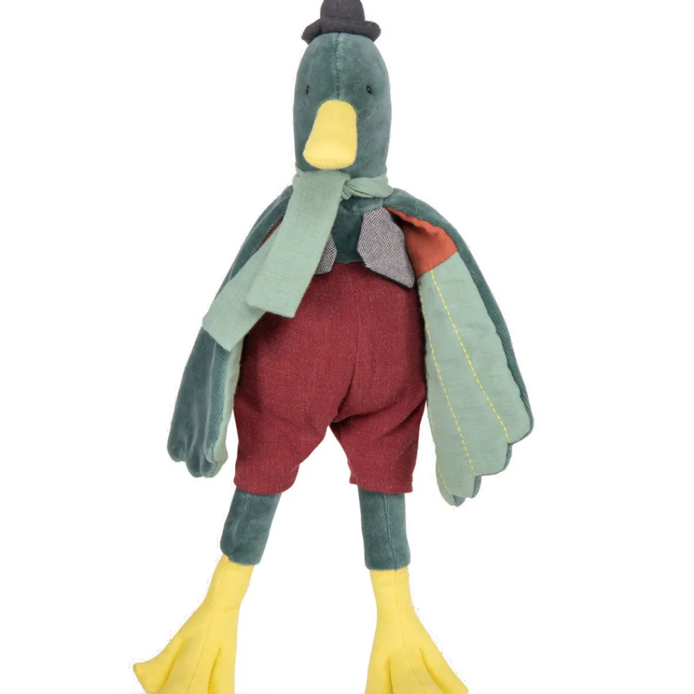 Cottontails Baby Baby Soft Toys | Soft Toys*Moulin Roty Pomme des Bois - Simonet the Duck