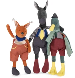 Cottontails Baby Baby Soft Toys | Soft Toys*Moulin Roty Pomme des Bois - Simonet the Duck