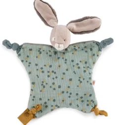 Cottontails Baby Bunnies For Babies | Comforters & Rattles*Moulin Roty Sage Bunny Comforter