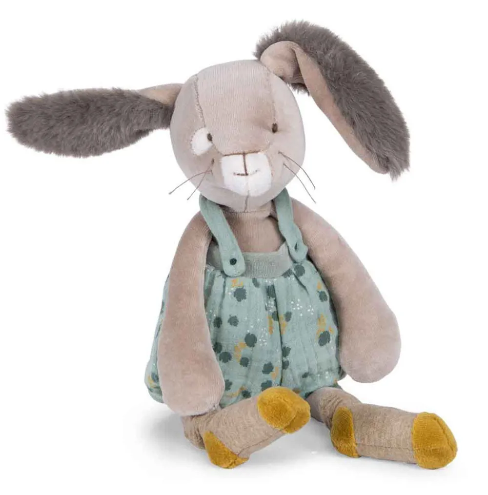 Cottontails Baby Soft Toy Bunnies | Bunnies For Babies*Moulin Roty Sage the Bunny - 35cm