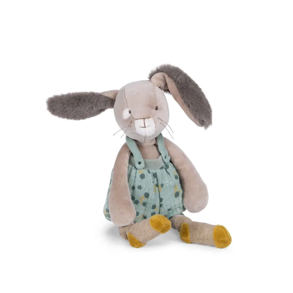Cottontails Baby Soft Toy Bunnies | Bunnies For Babies*Moulin Roty Sage the Bunny - 35cm