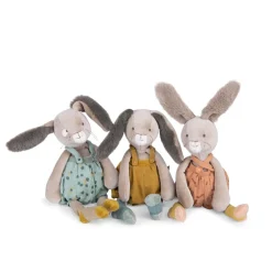 Cottontails Baby Soft Toy Bunnies | Bunnies For Babies*Moulin Roty Sage the Bunny - 35cm