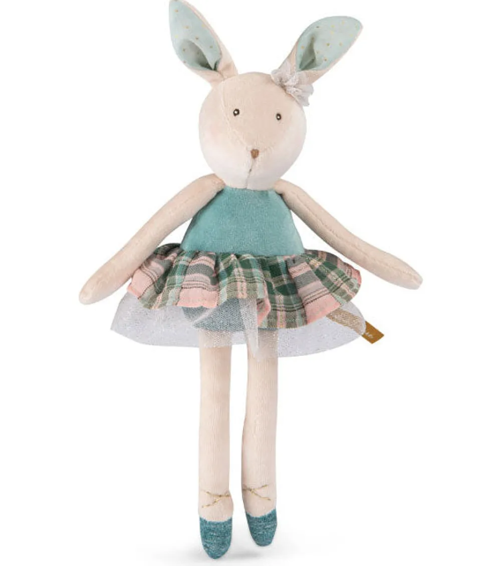Cottontails Baby Soft Toy Bunnies | Bunnies For Babies*Moulin Roty Soft Blue Velvet Bunny