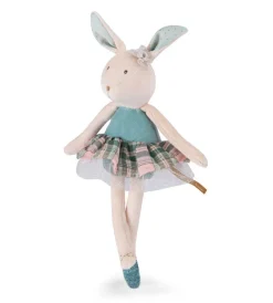 Cottontails Baby Soft Toy Bunnies | Bunnies For Babies*Moulin Roty Soft Blue Velvet Bunny