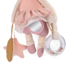 Cottontails Baby Musical & Activity | Musical & Activity*Moulin Roty Soft Pink Activity Mouse
