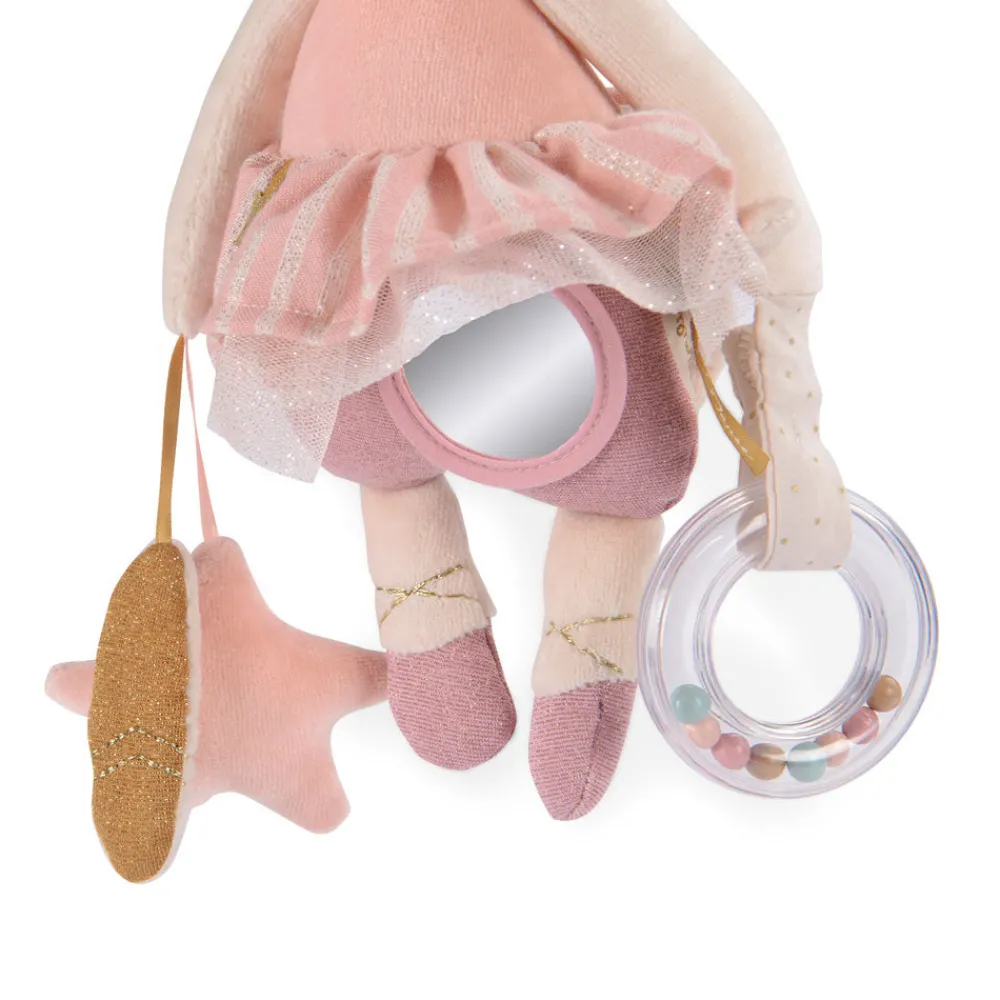 Cottontails Baby Musical & Activity | Musical & Activity*Moulin Roty Soft Pink Activity Mouse