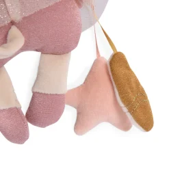 Cottontails Baby Musical & Activity | Musical & Activity*Moulin Roty Soft Pink Activity Mouse