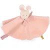Cottontails Baby Comforters & Rattles*Moulin Roty sumptuous comforter - rose mouse