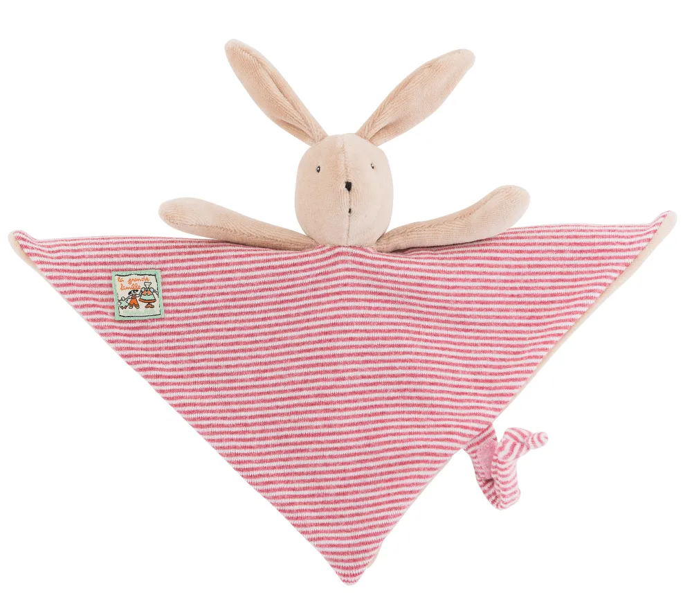 Cottontails Baby Bunnies For Babies | Comforters & Rattles*Moulin Roty Sylvain Rabbit baby comforter