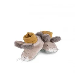 Cottontails Baby Bunnies For Babies | Clothing & Nursery*Moulin Roty Three Little Rabbits - baby slippers