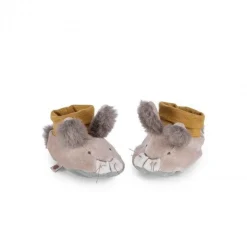Cottontails Baby Bunnies For Babies | Clothing & Nursery*Moulin Roty Three Little Rabbits - baby slippers