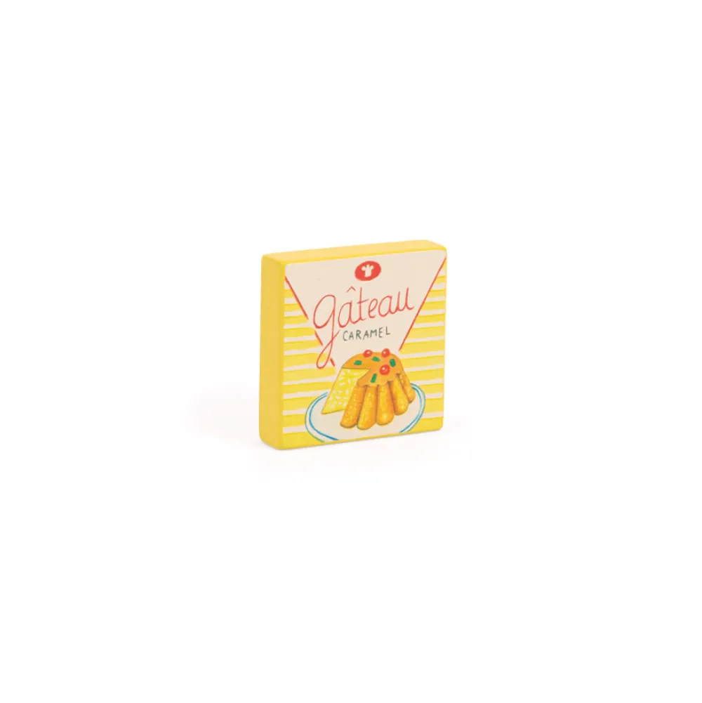 Cottontails Baby Little Kitchen | Wooden Toys*Moulin Roty wooden foods - French tea time