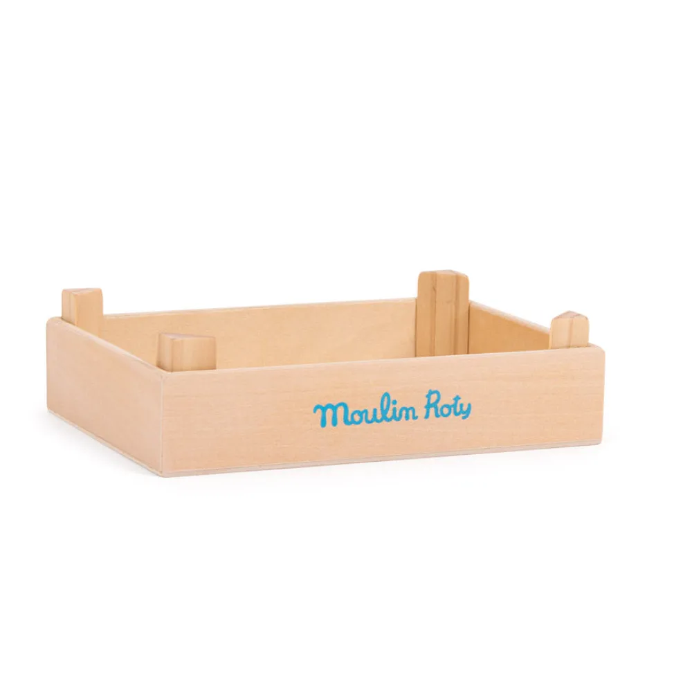 Cottontails Baby Little Kitchen | Wooden Toys*Moulin Roty wooden foods - French dairy