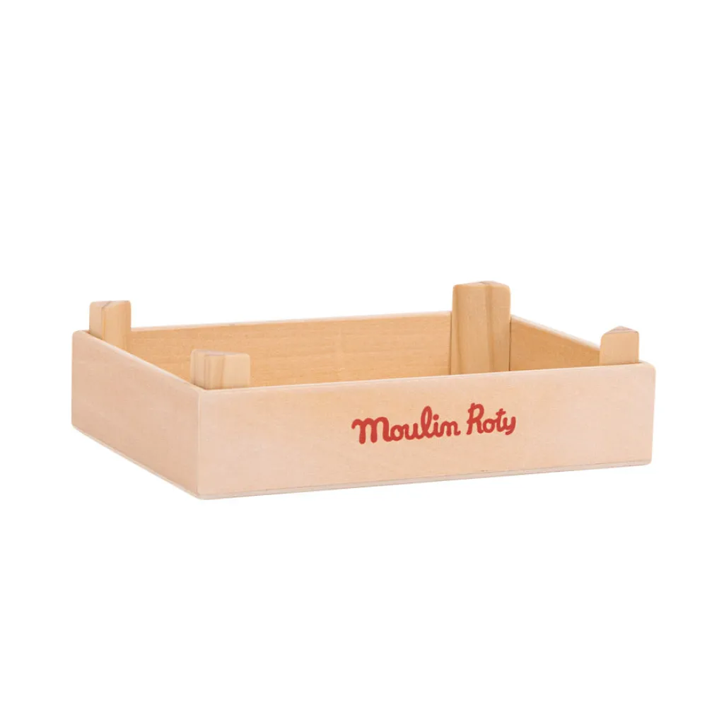 Cottontails Baby Little Kitchen | Wooden Toys*Moulin Roty wooden foods - French tea time