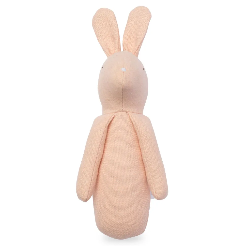 Cottontails Baby Bunnies For Babies | Comforters & Rattles*Mr Pickles Cotton Linen Rabbit Rattle