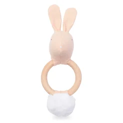 Cottontails Baby Comforters & Rattles | Bunnies For Babies*Mr Pickles Rabbit Teething Ring