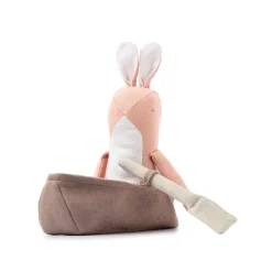 Cottontails Baby Soft Toy Bunnies | Bunnies For Babies*Mr Pickles Woodland Friends - Rachel Rabbit in a Boat