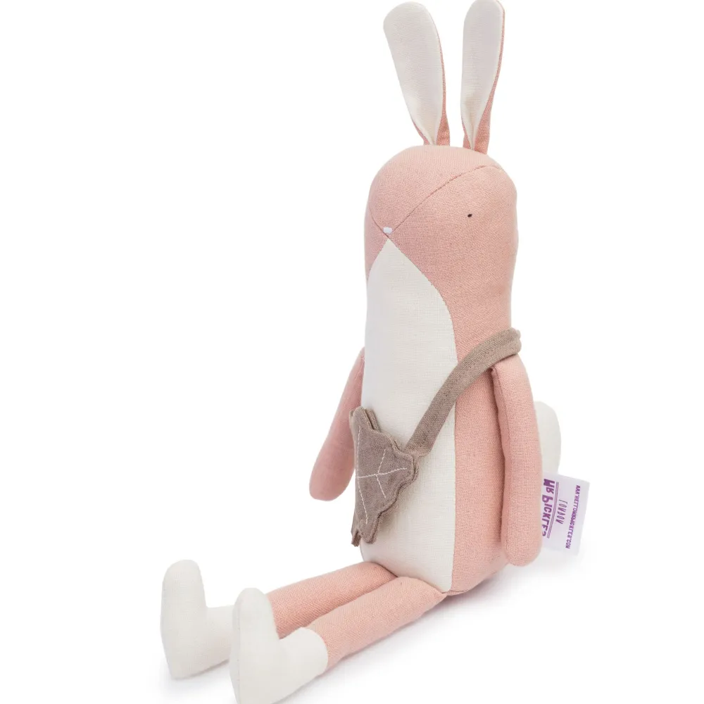 Cottontails Baby Soft Toy Bunnies | Bunnies For Babies*Mr Pickles Woodland Friends - Ruby the Rabbit