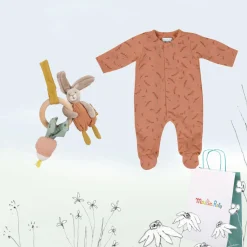 Cottontails Baby Handpicked Gift Sets | Clothing & Nursery*New Baby Gift Set - sprig sleep suit & activity bunny