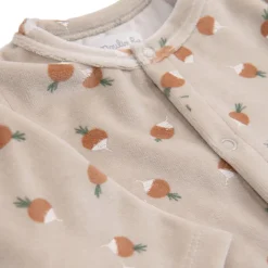 Cottontails Baby Bunnies For Babies | Handpicked Gift Sets*New Baby Gift-wrapped Set - sleep suit, rabbit & radish