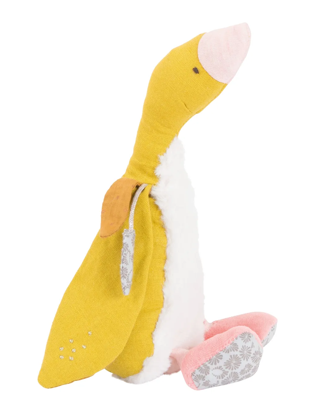 Cottontails Baby Baby Soft Toys | Soft Toys*Olga's Travels Bambou the little yellow goose