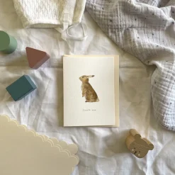Cottontails Baby Cards | Bunny Cards & Stationery*Petite bunny card 'Little One'