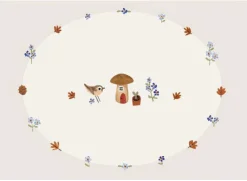 Cottontails Baby Cards*Postcard & Envelope - Toadstool Cottage