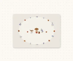 Cottontails Baby Cards*Postcard & Envelope - Toadstool Cottage