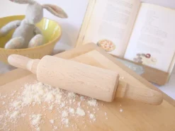 Cottontails Baby Little Kitchen | Bunny Baking*Small wooden rolling pin