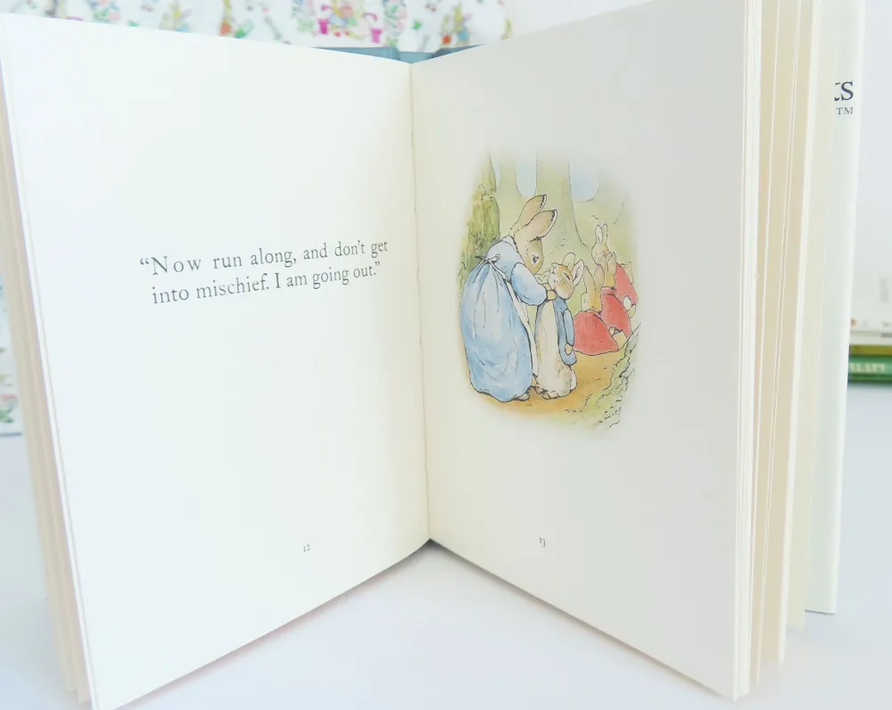 Cottontails Baby Bunnies For Babies | Beatrix Potter*The Tale of Peter Rabbit