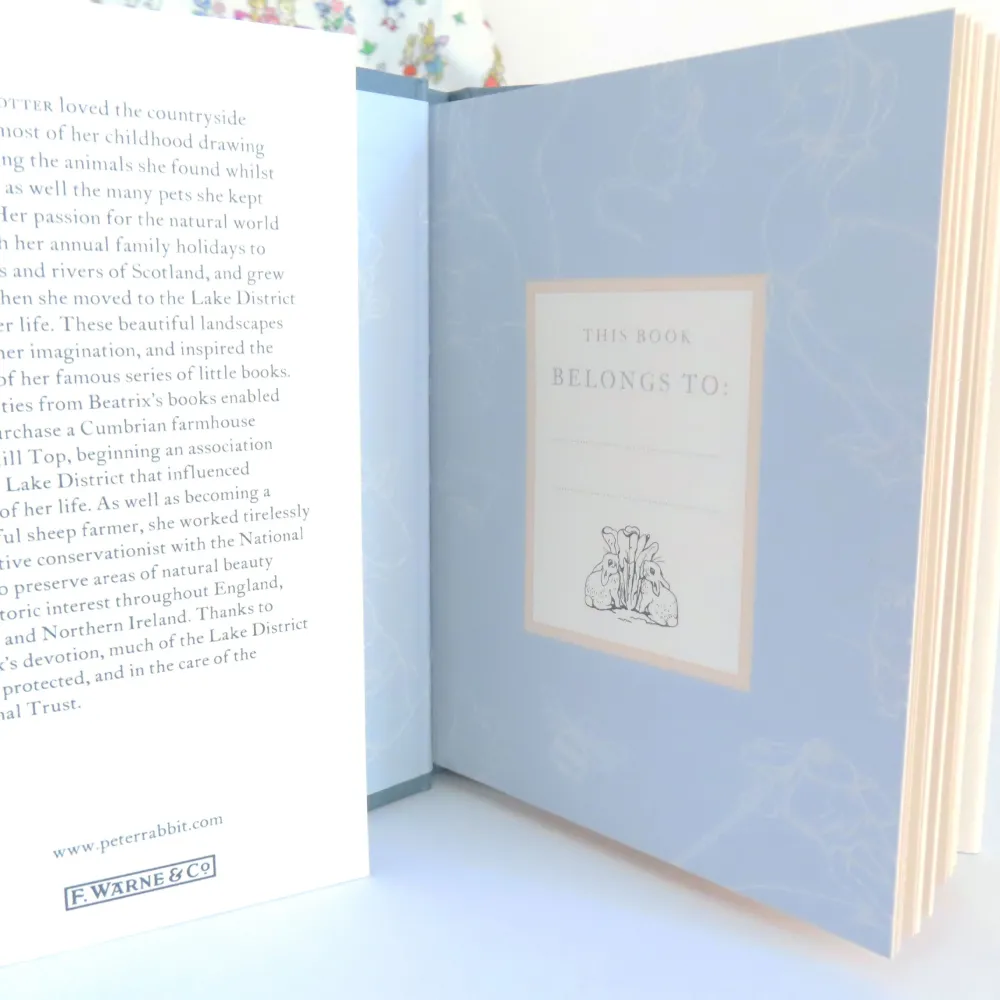 Cottontails Baby Bunnies For Babies | Beatrix Potter*The Tale of The Flopsy Bunnies